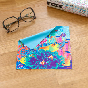 Tissu microfibre pour lunettes - Belle Vue