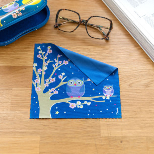 Tissu microfibre pour lunettes - Belle Vue