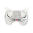 34903 - Schlafmaske - My pearls - White Cat