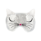 34903 - Schlafmaske - My pearls - White Cat