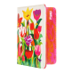 37385 - Passport holder - Voyage - Tulipes