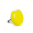 34825 - Glass ring - Platine Mini Milk - Jaune