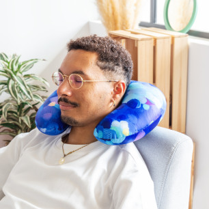 3 in 1 Travel pillow - Pillow Pillow