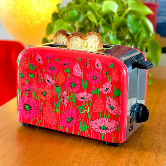 Toaster with European plug - Toast'in 2