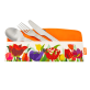 39369 - Besteckset - Delice Cut - Tulipes