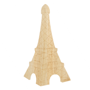 Tagliere in legno - Woody Tower