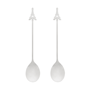 Set of 2 coffee spoons - Towerccino