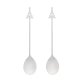 Set of 2 coffee spoons - Towerccino