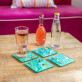 Set of 4 coasters - Sous verre