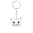 30622 - Porte-clés - Ani-keyri - Chat blanc