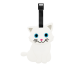 30667 - Etichetta per bagaglio - Ani-luggage - Chat blanc