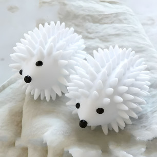 Set of 2 hedgehog dryer balls - Dryer balls