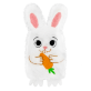 24323 - Calentador mano reutilizable - Warmly - Lapin 2