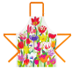 35351 - Apron - Maestro - Tulipes