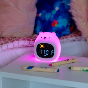 Alarm Clock Night Light - Hibernatus