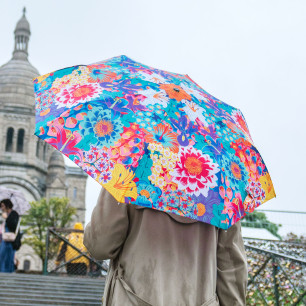 Regenschirm mit Automatik - Parapli