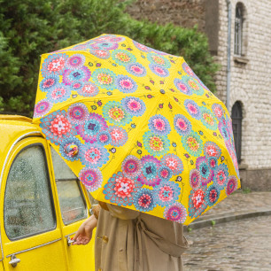 Regenschirm mit Automatik - Parapli