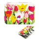 14981 - Pitillera - Cigarette Case - Tulipes