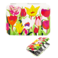 14981 - Zigarettenetui - Cigarette case - Tulipes