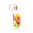 34291 - Trinkflasche 42 cl - Happyglou small Kinder - Tulipes