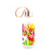 34291 - Borraccia bambini 42 cl - Happyglou small - Tulipes