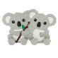 40188 - Coat rack - Zoohook - Koala