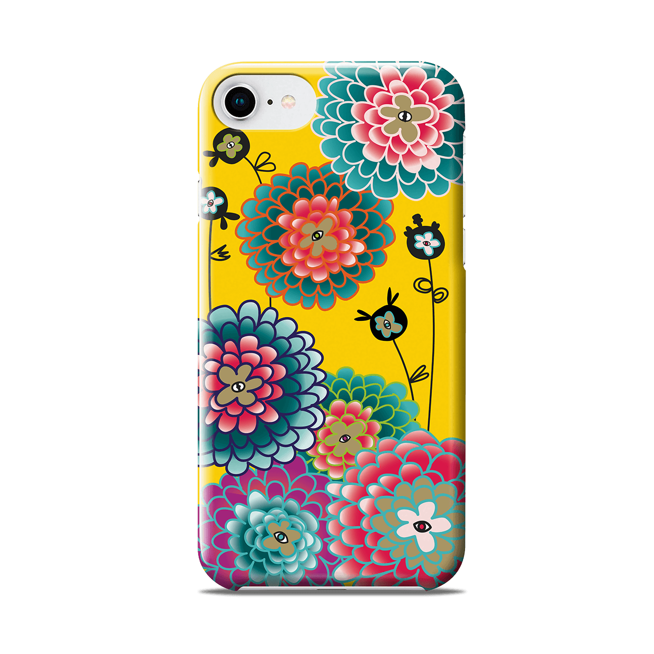 Case for iPhone 6S/7/8 - I Cover 6S/7/8 - Dahlia - Pylones