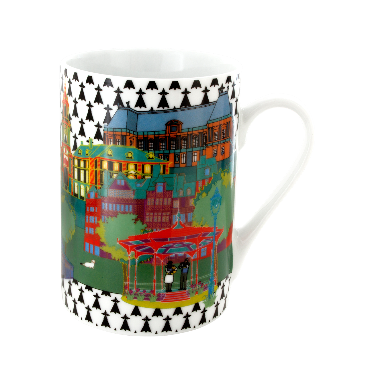 Mug - Beau Mug - Rennes - Pylones