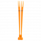 19508 - Small Chopsticks - Mini Ping Pong - Orange