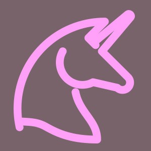 Licorne Rose