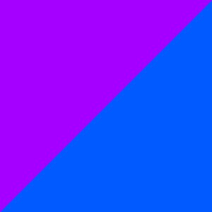 Violet / Bleu