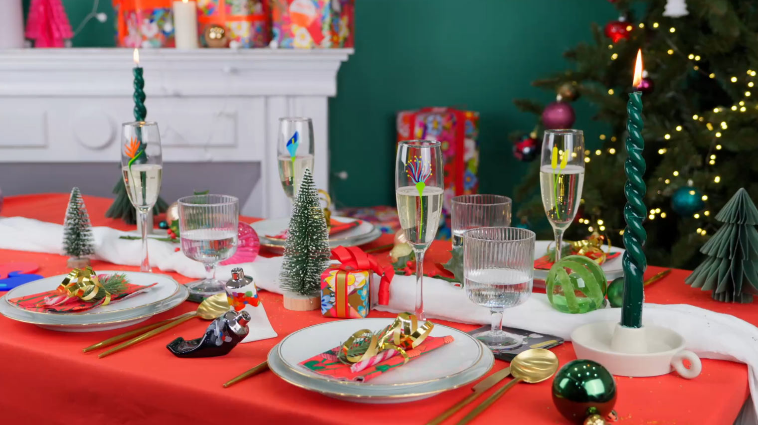 Une table en fête