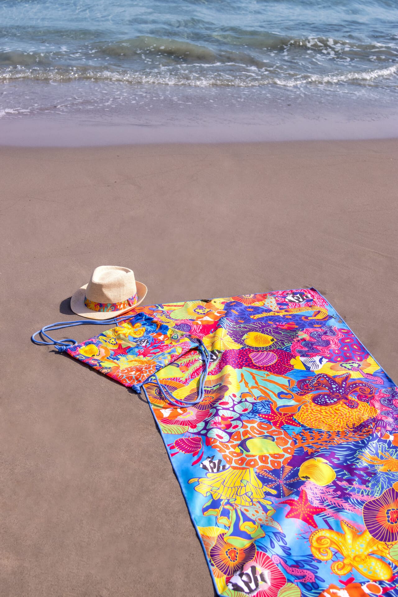 Asciugamano Da Spiaggia In Microfibra Asciugamano Sportivo Ad
