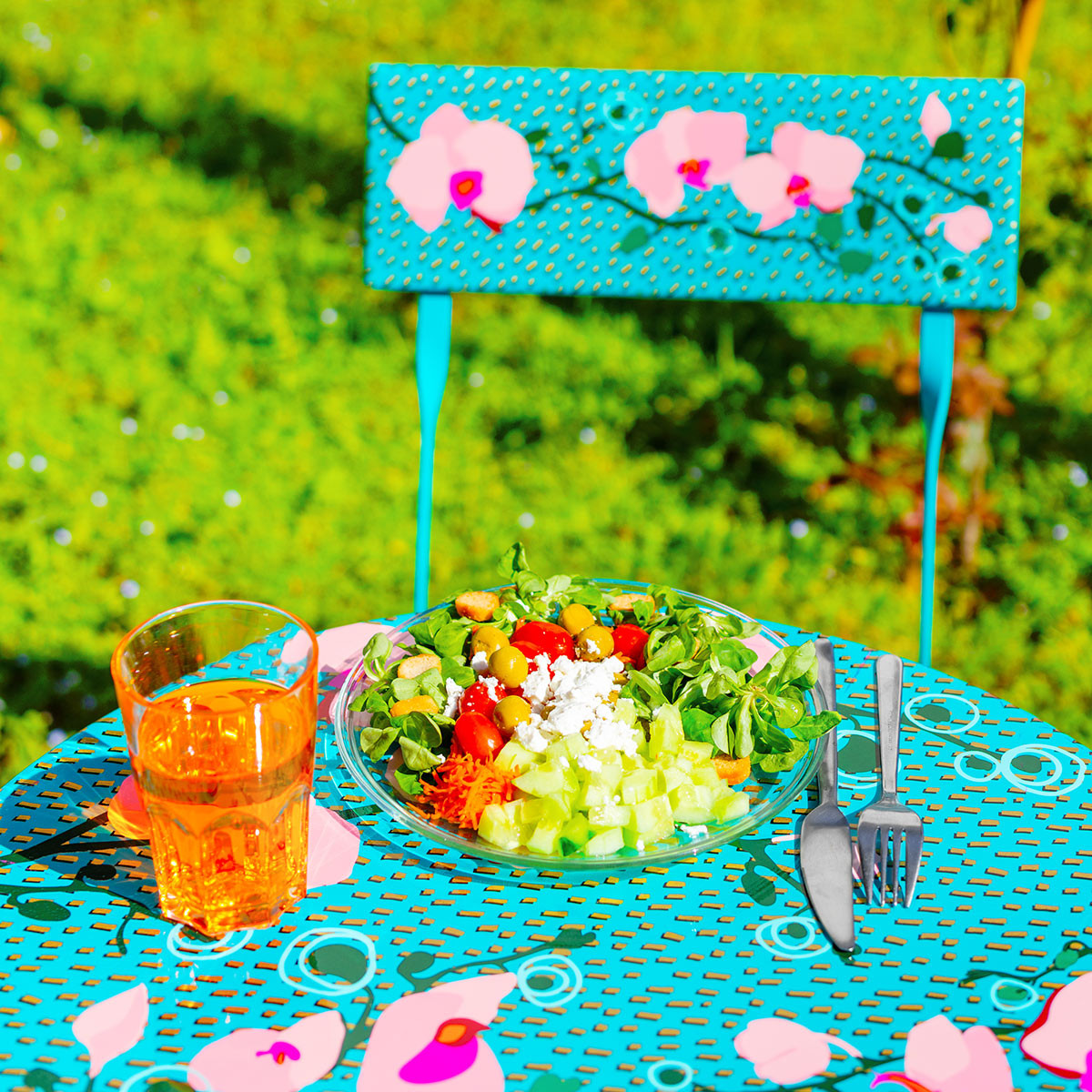 Folding Table Garden Paradise Pylones 9324