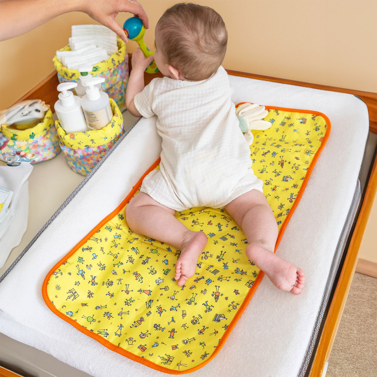 Traveling changing pad - Tapidoo