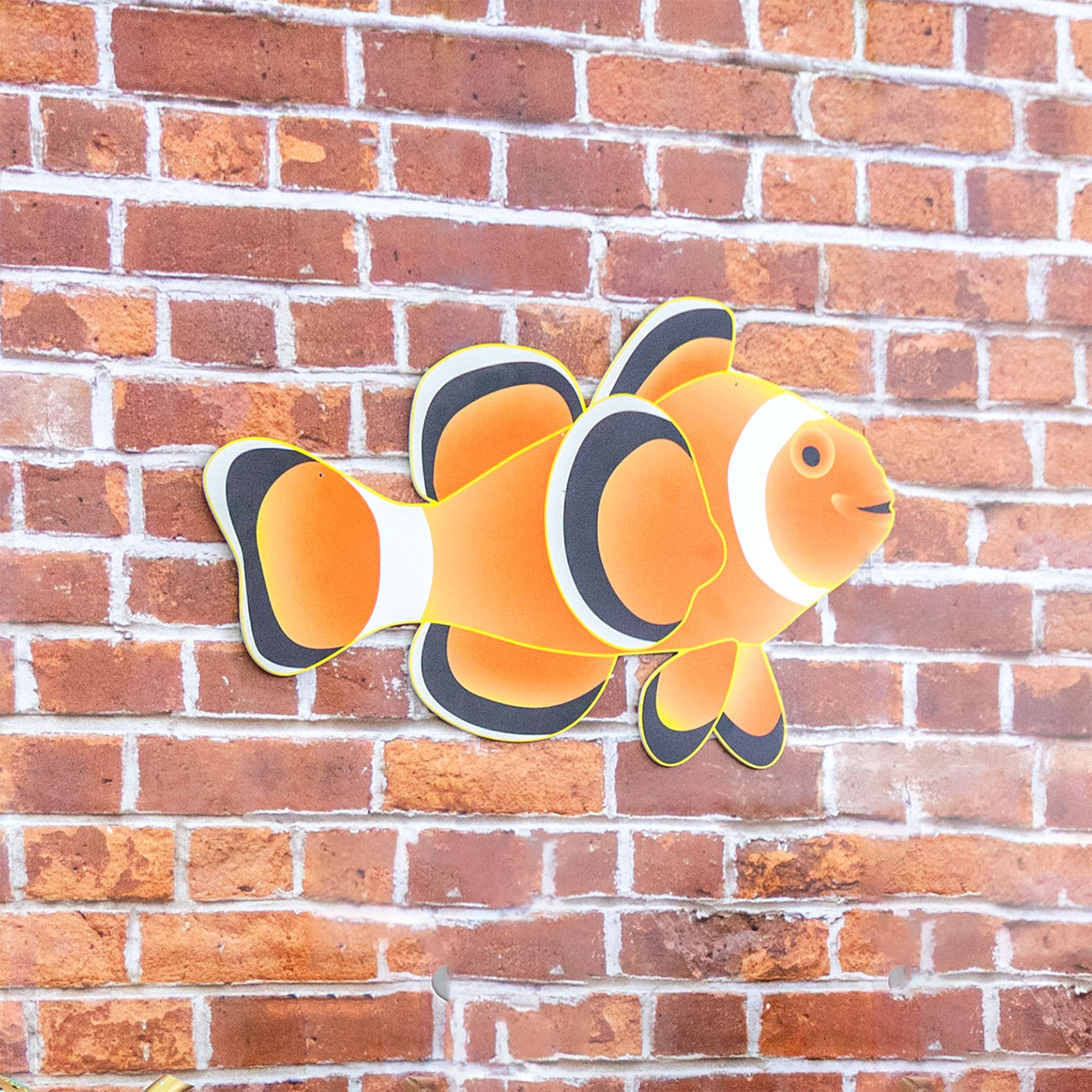 Decorazione Murale - Kakemono pesce