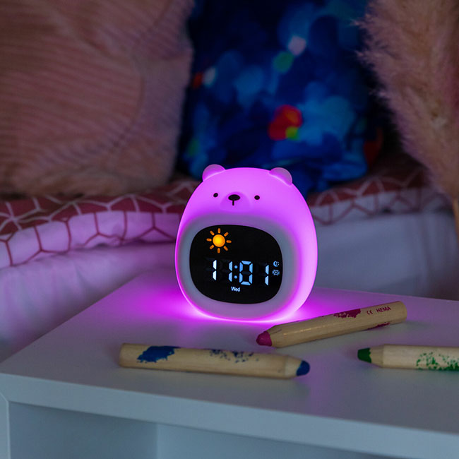 Alarm Clock Night Light - Hibernatus