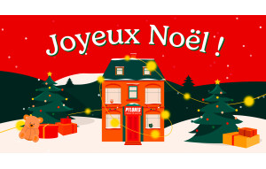 
			                        			Joyeux Noël !