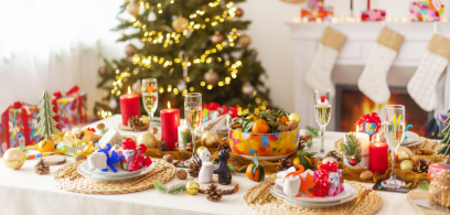 5 Consigli per una tavola di Natale perfetta!