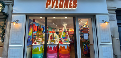 Le grand retour de Pylones rue du Bac à Paris ! 